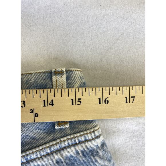 Vintage Levis 501 Jeans Mens 34x30 (31x29)Blue Denim USA Button Fly Cotton - Picture 10 of 11